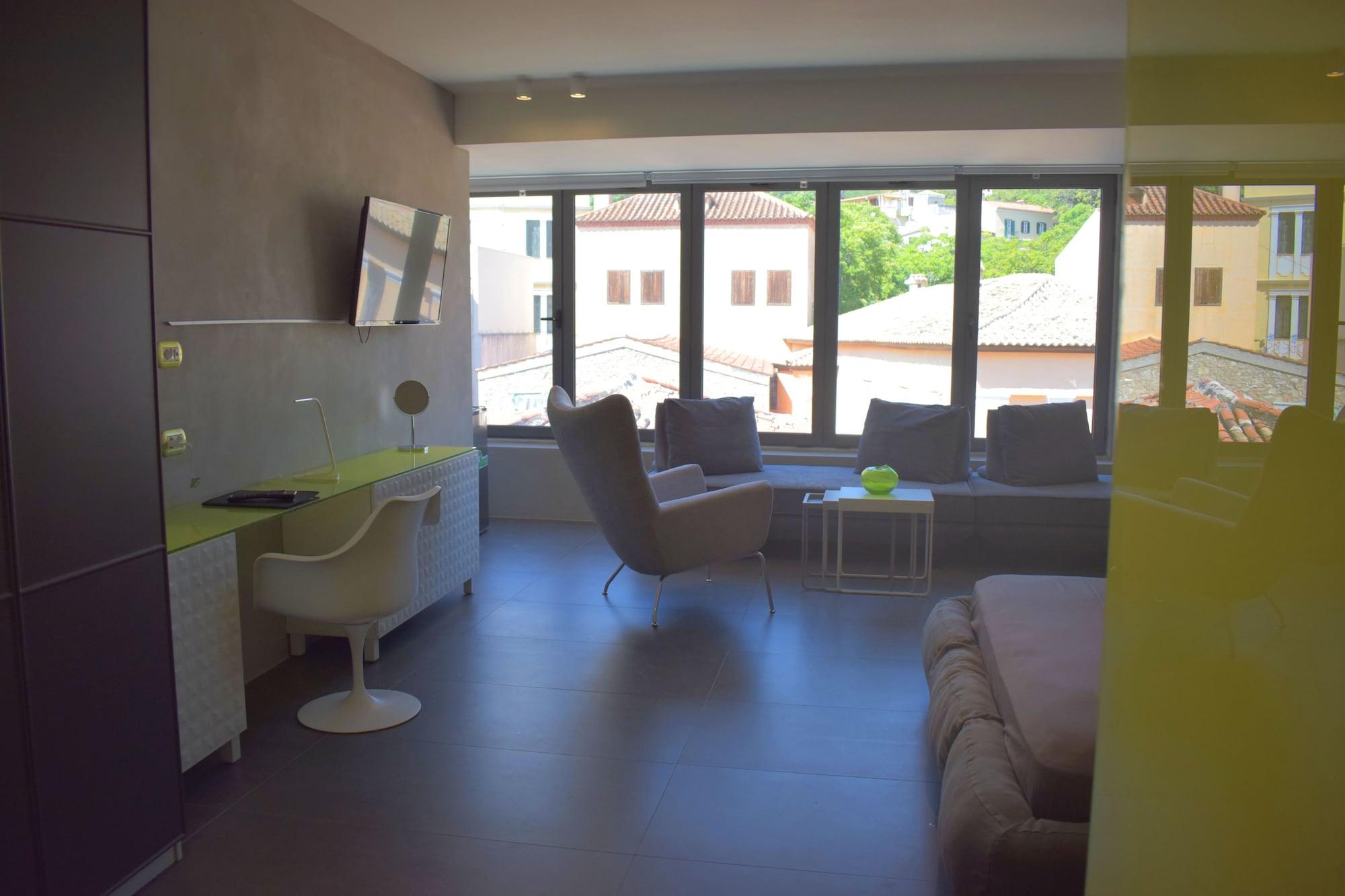 101 Adrianou Apartments Athene Buitenkant foto